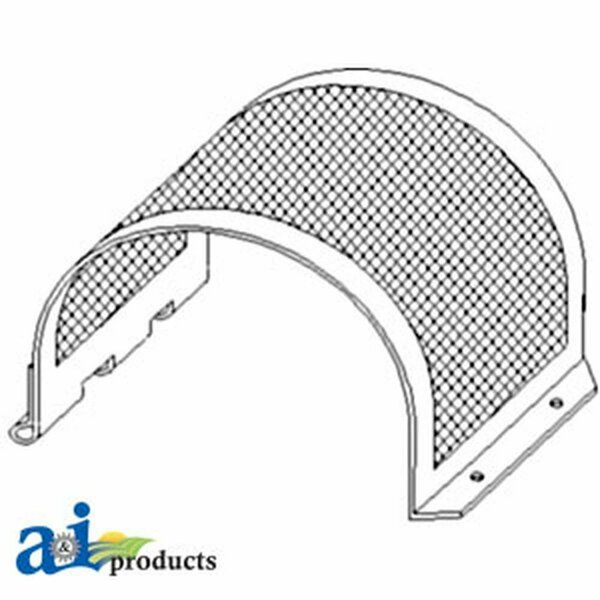 Aftermarket 71307662 Door, Clean Grain Elevator Perforated A-71307662-AI